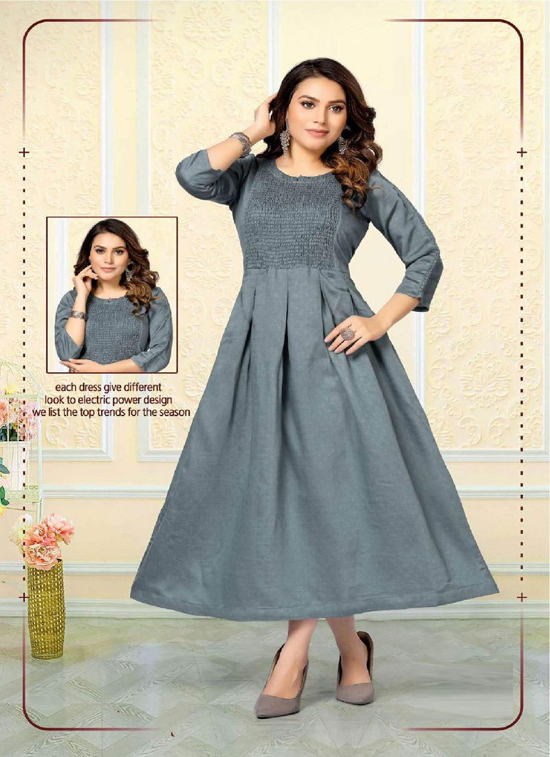 Ks4u Moksha V 1 Fancy Party Wear Wholesale Designer Kurtis
